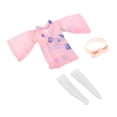 thumbnail image 1 of Figura a escala 1/12, ropa para muñecas, trajes, accesorios de disfraz, uniforme de Cosplay suave de moda para accesorios de figuras de muñecas de 6, 1 of 8