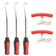thumbnail image 2 of Spoon Tire Lever Motorcycle Tire Crowbar Tool Set With Rim Protectors, 2 of 8