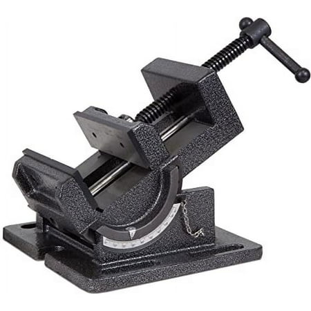 UPC: 0044459904342 | WEN 4.25 in. Industrial Strength Benchtop and Drill Press Tilting Angle Vise