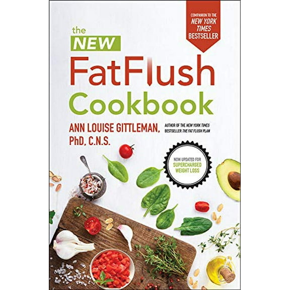 Pre-Owned The New Fat Flush Cookbook (DIETING) Hardcover