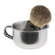 thumbnail image 1 of Conjunto de la taza del cepillo de afeitar, tazón de afeitar, cepillo de afeitar del salón del peluquero, tazón de fuente del jabón que afeita, cepillo de afeitar de los hombres, 1 of 9