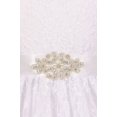 thumbnail image 3 of Communion Flower Girl Dress Collection from Cinderella for Big Girl White 12 CC 2010, 3 of 3