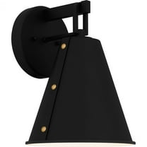 Quoizel Lighting - Hyde - 1 Light Outdoor Wall Lantern In Industrial Style-11.75
