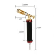 Liquefied Propane Gas Electronic Ignition Welding Torch Machine Equipment with 2.5M Hose