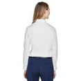 thumbnail image 2 of Core 365 78193 Ladies Operate Long-Sleeve Twill Shirt, 2 of 3
