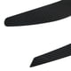 thumbnail image 2 of Embellecedor de cejas para faros delanteros 2 piezas BuyWeek, 2 of 9