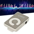 thumbnail image 3 of Back Clip MP3 Player, 8GB Memory Card Support, Lightweight Portable Music Player For Travel And Exercise, Long Battery Life, Durable ABS Material, 3 of 8