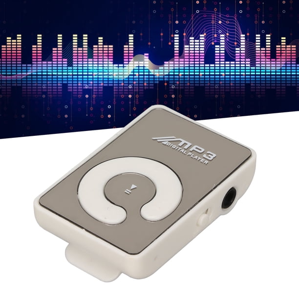 Mini Reproductor De Mp3, Reproductor De Espalda Portátil Ligero Ligero Mini Reproductor De Música Mp3 Reproductores Mp3 Reproductores Mp3 Con Tragamonedas De Tarjetas De Memoria