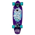 thumbnail image 2 of Kryptonics 28" Complete Cruiser Skateboard (28" x 8") - Sharked, 2 of 6