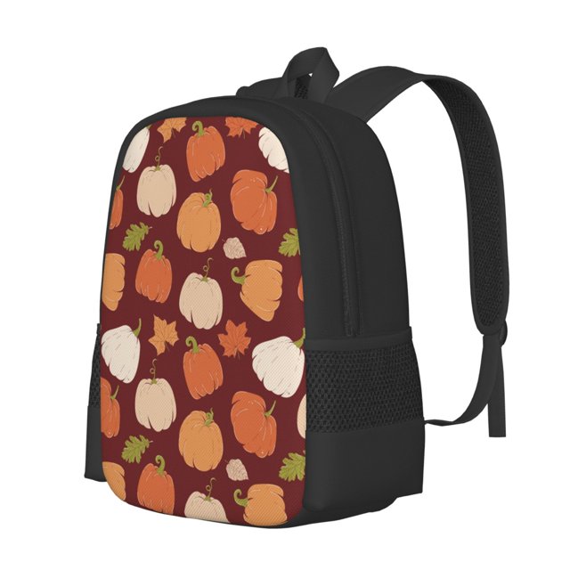 Balery Happy Thanksgiving Day Mochila para hombre y mujer - Tela Oxford 600D resistente - Gran capacidad, resistente al agua, ideal para la escuela, viajes y senderismo
