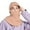 Pink, variant on Winter Soft Hood Ski For Women Men Thermal Integrated Scarf Winter Hats Windproof Black