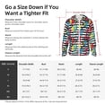 thumbnail image 5 of Lsque Trendy Colorful Pineapples 1 UPF 50+ Lightweight Sun Protection Men's Women's Long Sleeve Shirt, Hoodie Performance -3X-Large, 5 of 9