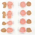 thumbnail image 1 of 8 Pzs/Juego De Moldes De Galletas De Dibujos Animados Sanrio Snoopy Dinosaurio Pokemon/Molde 3D/Fondant Para Hornear Pasteles Gao Jiahui unisex, 1 of 2