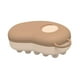 thumbnail image 3 of Peine masajeador para el cuero cabelludo para hombres y mujeres, cómodo depurador de cabeza, masajeador para el cuidado del cabello , grueso y Caqui, 3 of 10