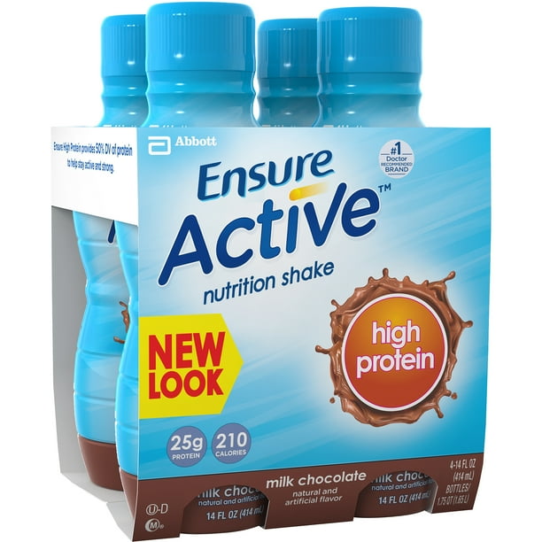 Ensure High Protein Shake, Chocolate , 1