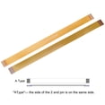 thumbnail image 3 of Unique Bargains FFC FPC Cable for LCD Screen, 0.3mm Pitch 25 Pin 120mm (New) 1 Count, 3 of 5