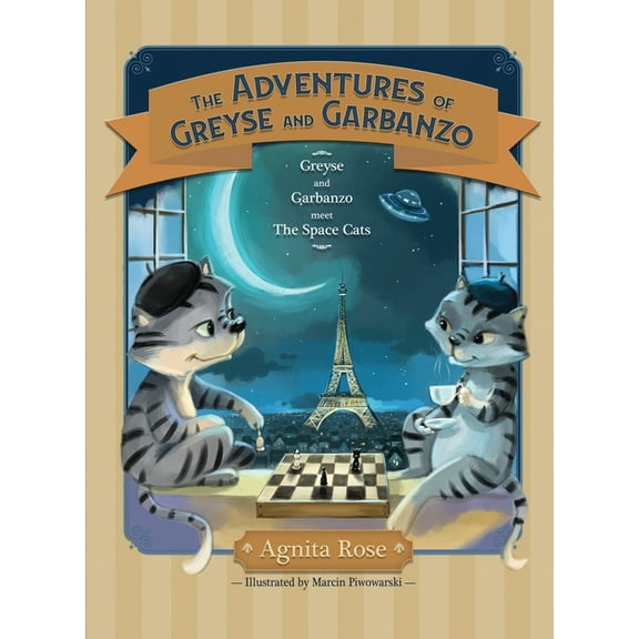 Greyse and Garbanzo Meet the Space Cats, (Paperback)