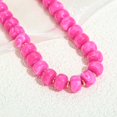 thumbnail image 3 of Tarien Colorful Chunky Beaded Necklace for Women Trendy Summer Jewelry | Statement Big Large Resin Bead Bubble Choker Necklaces Boho Charm Fashion Jewelry, 3 of 7