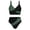 Green, variant on Ymyiu Cute Bathing Suits for Teens Toddler Girl Swimsuit Color Block Swimwear Girls Beach Bathing Suit Two Pieces Bikini Set Summer Size 13-14 Years (Hot Pink,13-14 Years)
