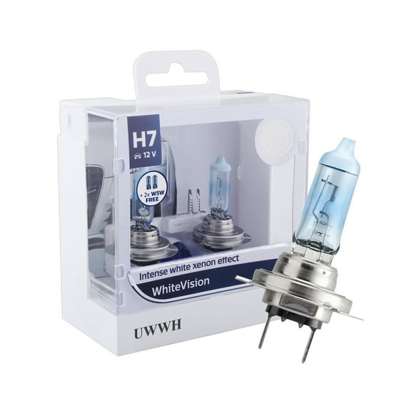 UWWH Lights for vehicles, High Lumens Super Bright LED Headlights Conversion Kit 5800K, White  ﻿