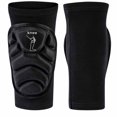 thumbnail image 5 of Yaoyar Knee Pads Soft Thick Sponge Knee Sleeve Knee Protector for Skating Skiing Skateboard Snowboarding Football Volleyball Dance Wrestling Cycling Basketball, 5 of 6