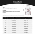 thumbnail image 4 of Cauagu Sea Horse And Corals1 Print Men's Sleeveless Muscle Shirts,Tank Tops Quick Dry Workout Tank Top Gym Muscle Tee Fitness Bodybuilding T Shirt for Men-Large, 4 of 7