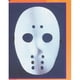Costumes For All Occasions 10557 Masque de Hockey Blanc – image 1 sur 1