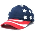 thumbnail image 3 of DALIX United States Hat Baseball Cap Snapback USA, 3 of 5