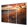 thumbnail image 2 of Designart "A Mesmerizing Golden Sands wall art XIV" Landscapes Wall Art Prints Set, 2 of 5