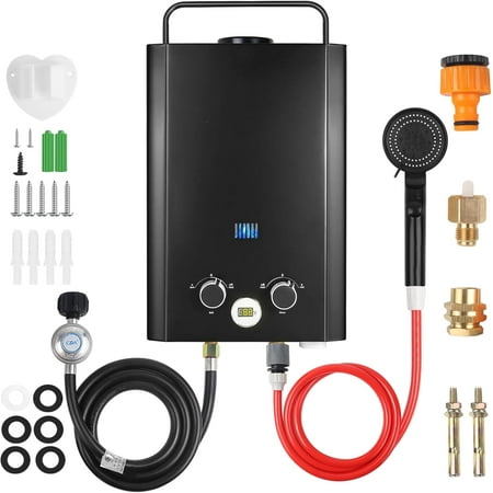 Calentador De Agua Instantáneo Gas Natural Boiler Avera