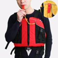 thumbnail image 2 of Chaleco Salvavidas Para Adultos, Chaleco Salvavidas Reflectante Impermeable Para Nadar, Chaleco Salvavidas Ajustable Con Silbato Para Pescar En Bote Guardurnaity OD017063-02, 2 of 6