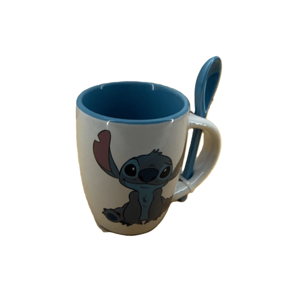 Disney Stitch Sitting 4oz Espresso Mug