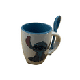 thumbnail image 5 of Disney Stitch Sitting 4oz Espresso Mug, 5 of 5