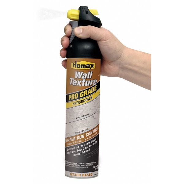 How To Use Homax Knockdown Ceiling Texture | Shelly Lighting