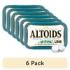 (6 pack) Altoids Wintergreen Breath Mints - 1.76 oz Tin