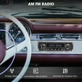 thumbnail image 3 of Estéreo para auto SOUNDKITS Single Din Bluetooth AM FM USB AUX, 3 of 6