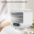 thumbnail image 4 of Mini Ventilador de Aire Acondicionado Portátil Wmkox8yii Carga USB, 4 of 6