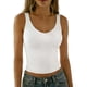 thumbnail image 1 of Blusas de Verano de las Mujeres sin Mangas Sólido Cuello en V Suéter Casual Top, Blusas de las Mujeres Casual para el Uso Diario, 1 of 3