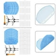 thumbnail image 3 of Filter Mop Cloth Side Brush Kit For IRBIS 0121/ For Redmond VR 1321s, 3 of 5