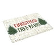 thumbnail image 2 of MKHERT Christmas Tree Farm Grunge Doormat Rug Home Decor Floor Mat Bath Mat 23.6x15.7 inch, 2 of 3