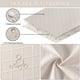 thumbnail image 2 of Fundas impermeables para asientos de sillas de comedor SearchI, juego de 4 unidades, color beige, 2 of 9