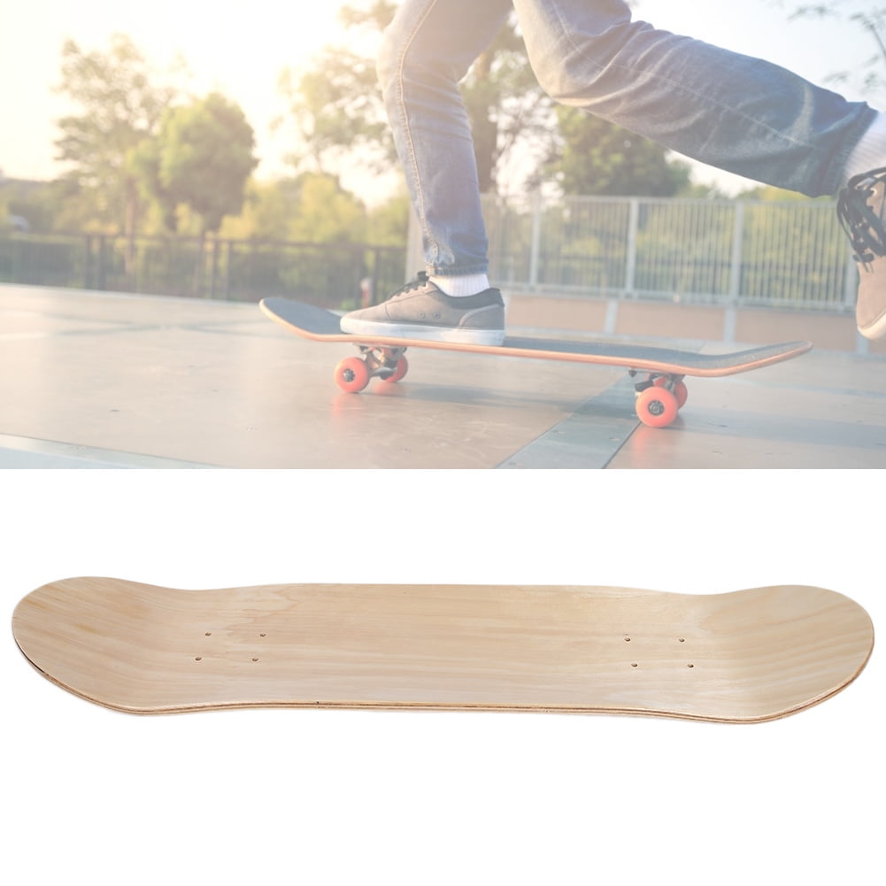 Moose - Tabla De Monopatín Natural 7.5″ X 28.75″ Cruiser - Yaxa