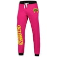 thumbnail image 2 of Men's Pink The Ultimate Warrior Chenille Sweatpants, 2 of 3