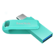 thumbnail image 3 of SanDisk 256GB Ultra Dual Drive Go USB Type-C Flash Drive, Mint Green - SDDDC3-256G-G46G, 3 of 7