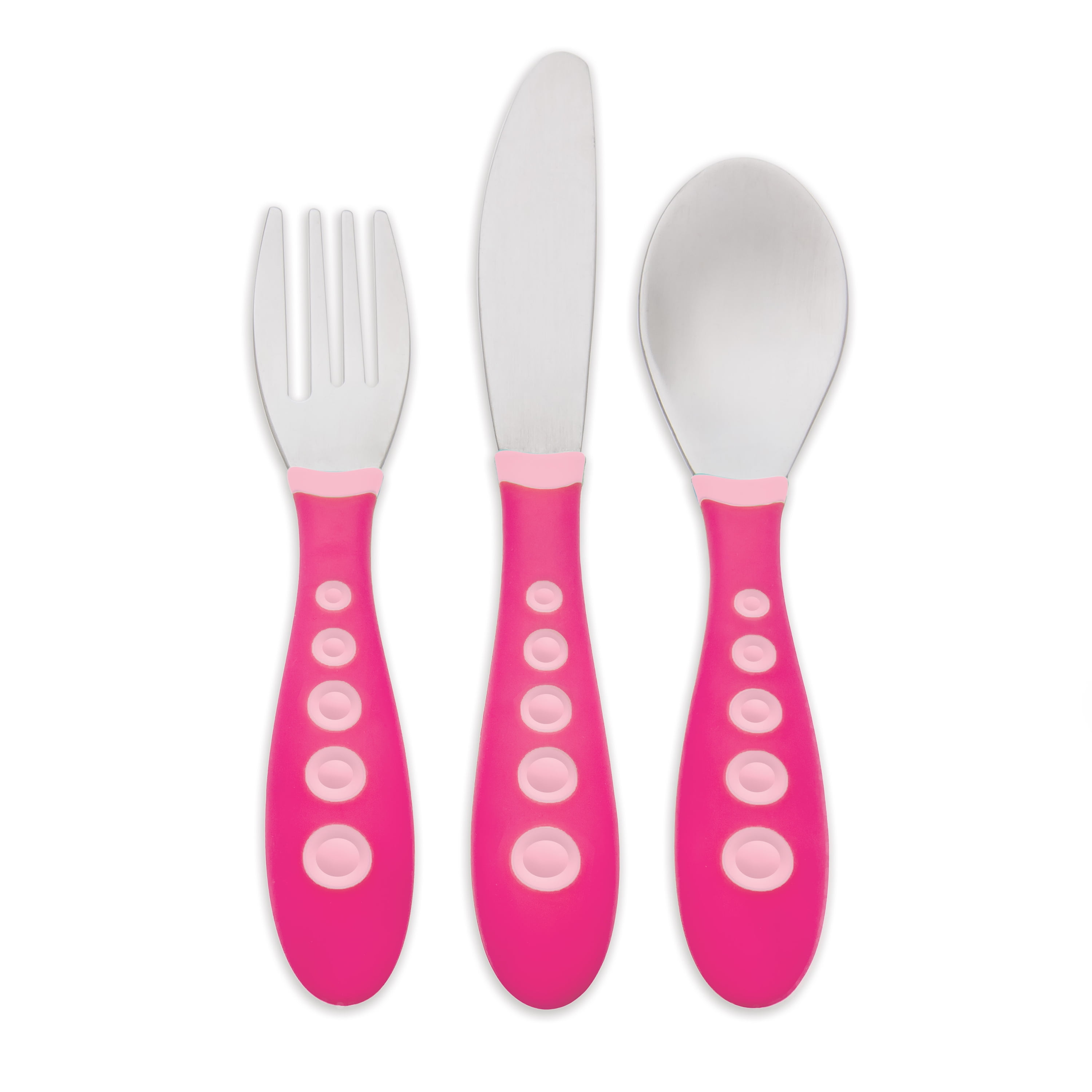 First Essentials by NUK™ Kiddy Cutlery® Knife, Fork and Spoon Set, 3