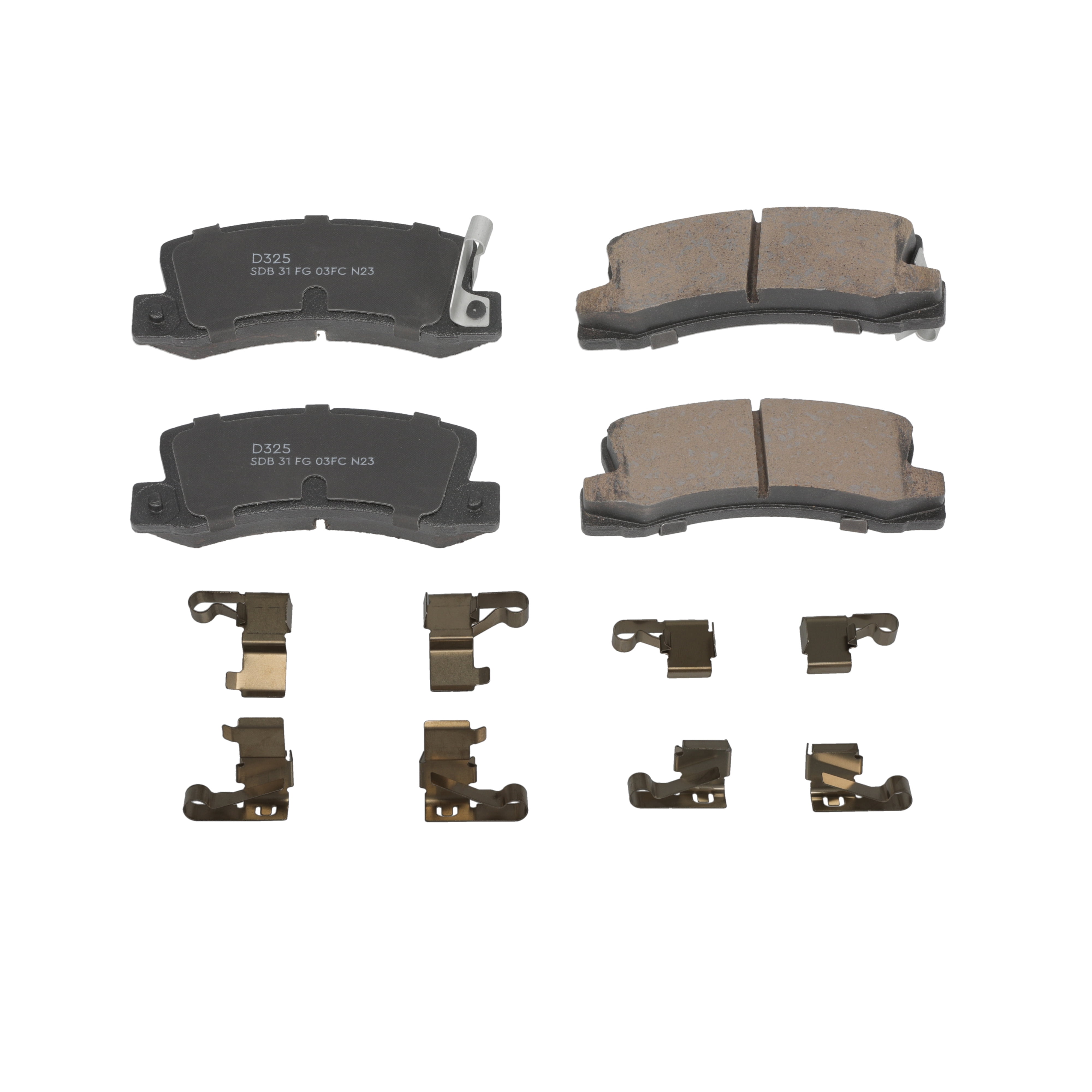 Winstop Brake Pad Set, Rear WS.0325.0.C, Toyota Camry 1999-1988