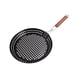 thumbnail image 5 of Partita de parrilla Bakeware Redonda BBQ RIRDDLE Cocina al aire libre para mochileros para mochileros, 5 of 9