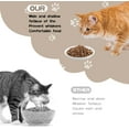 thumbnail image 3 of 6 Pack Cat Food Bowl, Ceramic Cat Bowls, Anti Whisker Fatigue Cats Bowl Set, 5.5 inches Shallow Wide Kitten Plates for Food and Water, 3 of 9