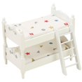 thumbnail image 2 of Doll House Mini Bunk Bed Model Doll House Bed Model Doll House Furniture, 2 of 2