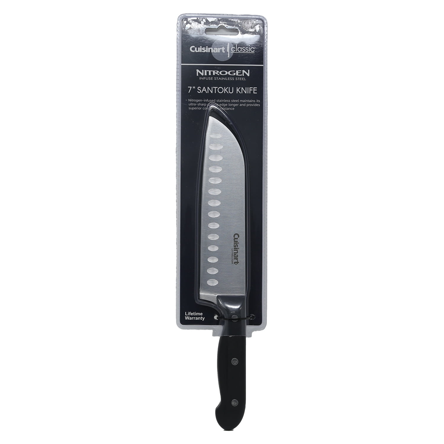 Cuisinart Classic Nitrogen Infused Santoku Knife 7" Fulltang Triple
